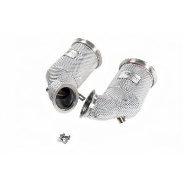 Downpipe FMIC.Pro for Porsche Panamera 971 GTS Turbo S 4.0 V8 2016-2023 