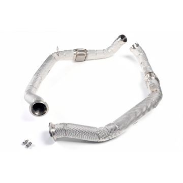 Downpipe FMIC.Pro for Porsche Panamera 971 4S E-Hybrid 2.9L EA839 2016-2023