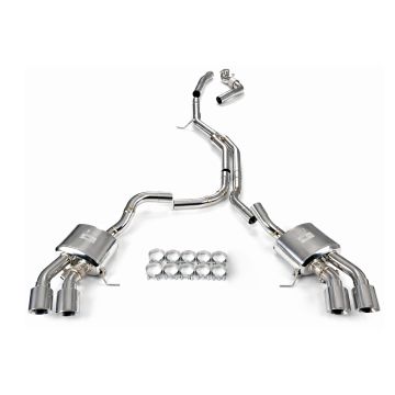 Valved exhaust system cat-back FMIC.Pro for Porsche Macan 2.0T 2018-2024