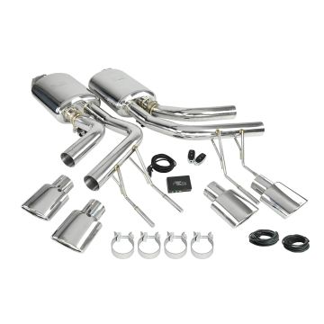 Valved exhaust system FMIC.Pro for Mercedes Benz G Class G63 W463 M157 2012-2018
