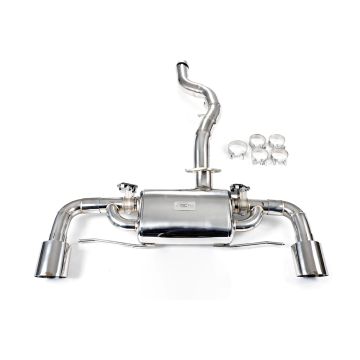 Valved exhaust system cat-back FMIC.Pro for Toyota Subaru GR86 BRZ 2.4L 2022-2024