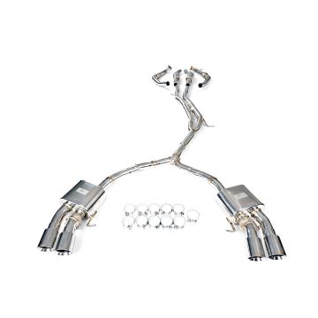Valved exhaust system FMIC.Pro for Audi S5 B9 3.0 TFSI 2016-2019