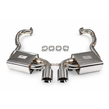 Valved exhaust system cat-back FMIC.Pro for Porsche Cayman Boxster 981 2.7L 3.4L 2012-2016