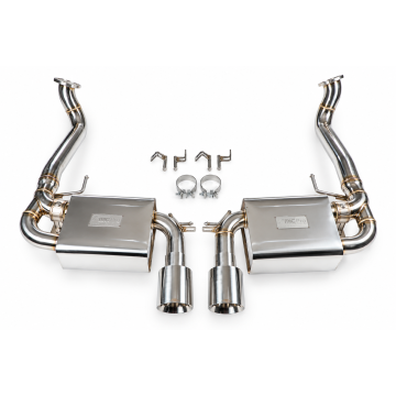 Valved exhaust system cat-back FMIC.Pro for Porsche 718 Cayman Boxster 982 2.0L 2.5L 2016-2022