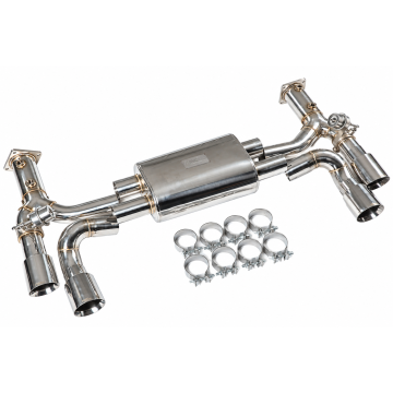 Valved exhaust system FMIC.Pro for Porsche 911 Turbo 991.2 3.8L 2016-2020