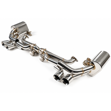 Valved exhaust system FMIC.Pro for Porsche 911 Carrera 997.2 3.6L 3.8L 2009-2012