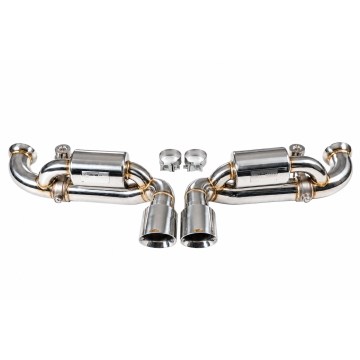 Valved exhaust system FMIC.Pro for Porsche 911 GT3 991 3.8L 4.0L 2014-2019