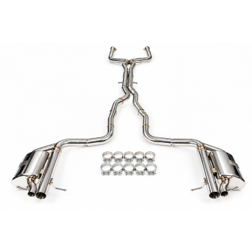Valved exhaust system cat-back FMIC.Pro for Mercedes Benz C class C63 / S AMG 4.0 V8 2015-2023
