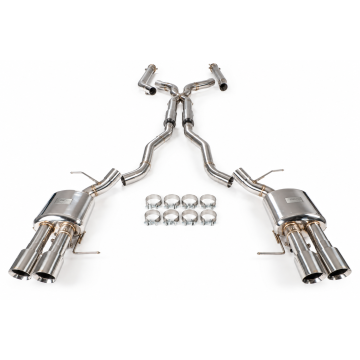 Valved exhaust system cat-back FMIC.Pro for BMW M5 E60 M6 E63 5.0L V10 2005-2010