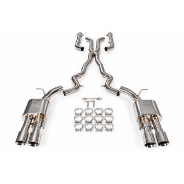 Valved exhaust system cat-back FMIC.Pro for BMW M5 F10 4.4L V8 2011-2016
