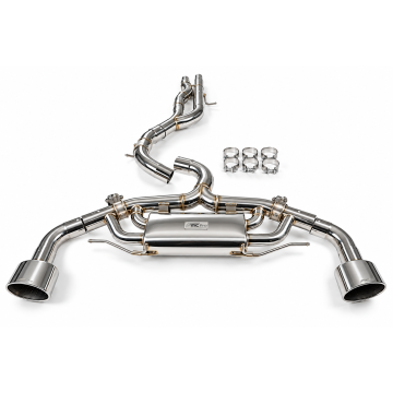 Valved exhaust system cat-back FMIC.Pro for Audi TT RS 8S 2.5 TFSI quattro 2016-2023