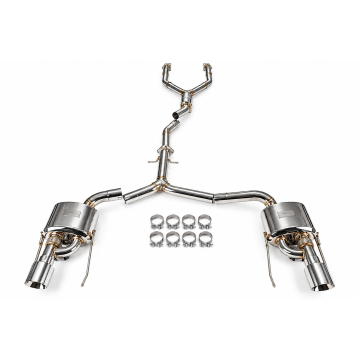 Valved exhaust system cat-back FMIC.Pro for Lexus IS250 II 2.5L V6 2005-2012