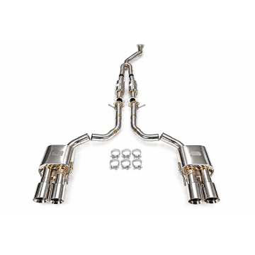 Valved exhaust system cat-back FMIC.Pro for Lexus RC200t RC300 2.0L 2015-2018