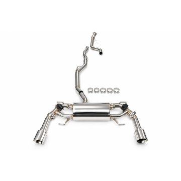 Valved exhaust system cat-back FMIC.Pro for Alfa Romeo Giulia 2.0T 952 2016-2024