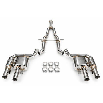 Valved exhaust system FMIC.Pro for Kia Stinger 2.0L 2.5L T-GDI 2017-2023