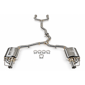 Valved exhaust system cat-back FMIC.Pro for Mercedes Benz C class C400 C450 C43 AMG W205 3.0T 2015-2023