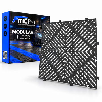 Modular Flooring Panel FMIC.Pro for garage and workshop 40x40cm 20mm Grey