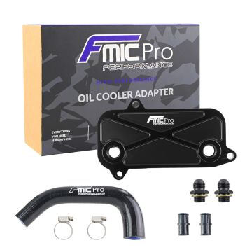 Oil Transmission Cooler Adapter FMIC.Pro for VAG DQ500 7speed DSG gear box