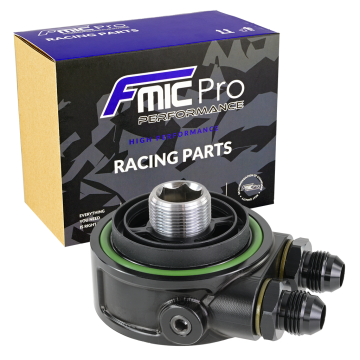 Oil Filter Sandwich Plate Cooler Adapter FMIC.Pro for VAG Volkswagen Audi Skoda Seat EA888 Gen1 Gen2 1.8 TSI 2.0 TSI