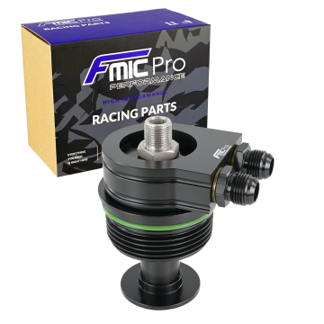 Oil Filter Sandwich Plate Cooler Adapter FMIC.Pro for VAG Audi S4 S5 RS4 RS5 3.0TSI V6 Porsche 2.9T EA839