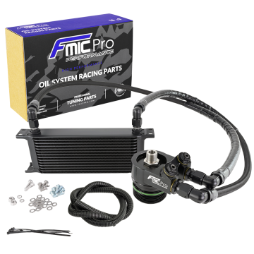 Engine oil cooler kit FMIC.Pro for VAG Volkswagen Audi Skoda Seat 2.0 TSI EA888 GEN3