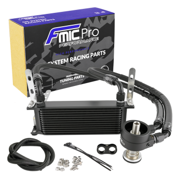 Engine oil cooler kit FMIC.Pro for VAG Volkswagen Audi Skoda Seat 1.4TSI EA111