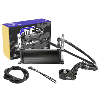 Engine oil cooler kit FMIC.Pro for VAG Volkswagen Audi Skoda Seat 1.0 1.2 1.4 TSI EA211