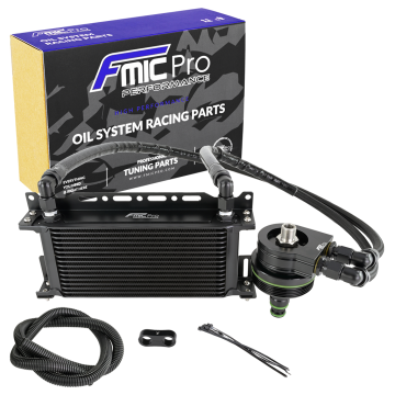 Engine oil cooler kit FMIC.Pro for BMW E87 E91 N46