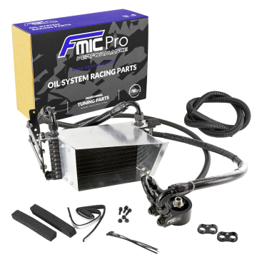Engine oil cooler kit FMIC.Pro for Toyota GT86 Subaru BRZ FA20