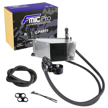Engine oil cooler kit with thermostat FMIC.Pro for Toyota GR86 Subaru BRZ FA24