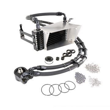 Engine Oil Cooler Kit FMIC.Pro for Toyota GT86 Subaru BRZ FA20