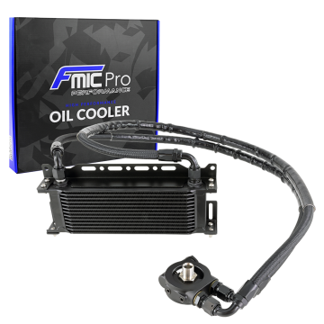 Engine Oil Cooler Kit FMIC.Pro for VW Golf MK6 Audi A3 A4 TTS 1.8T 2.0T EA113