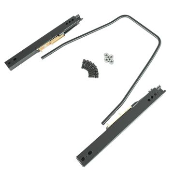 Bucket Seat Slider Rails FMIC.Pro 365mm extension 215mm