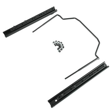 Bucket Seat Slider Rails FMIC.Pro with pins 420mm extension 240mm