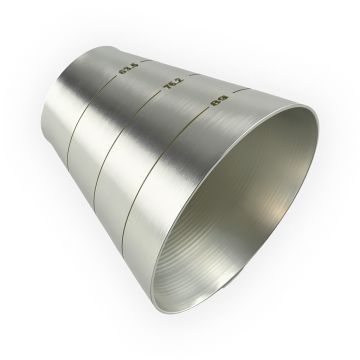 Stainless Steel Reducer FMIC.Pro 51/100mm SS304
