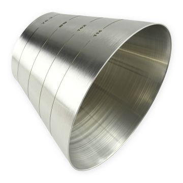 Stainless Steel Reducer FMIC.Pro 70/130mm SS304