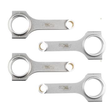 Forged Connecting Rods FMIC.Pro for VW Audi 1.8T APP ARY AUQ AJQ BFB 19mm Tapered Pin End + ARP Bolts