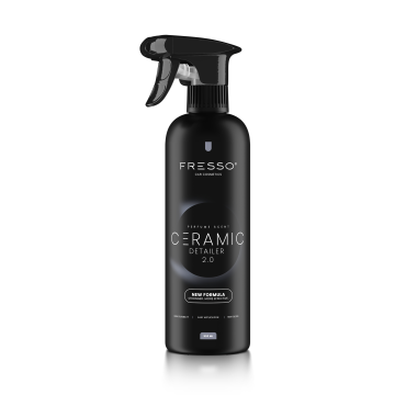 FRESSO Ceramic Detailer 2.0 hydrophobic paint protection and gloss enhancer up to 12 weeks 500ml 0,5l