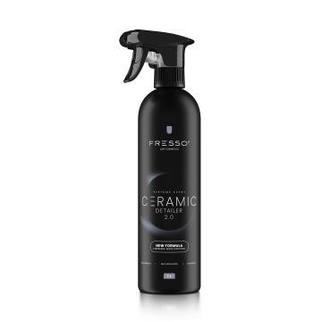 FRESSO Ceramic Detailer 2.0 hydrophobic paint protection and gloss enhancer up to 12 weeks 1000ml 1l