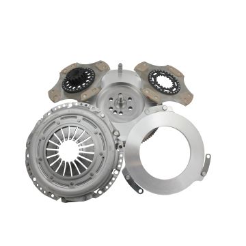 Twin Plate Clutch Set up to 1400 Nm 6 Bolts FTWL for BMW N54B30 - Stage 4