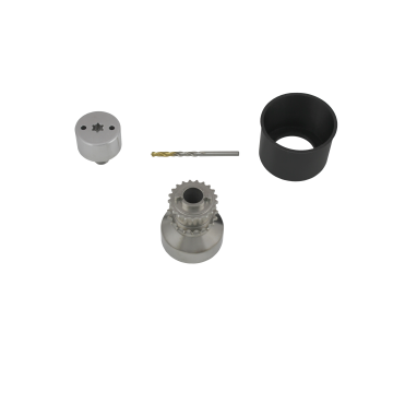 One Piece Solid Crank Hub with Tool FTWL for BMW N55 S55