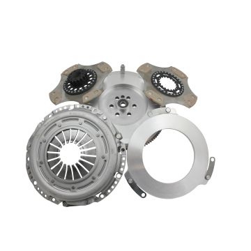 Twin Plate Clutch Set up to 1400 Nm FTWL for BMW N55B30 - Stage 4
