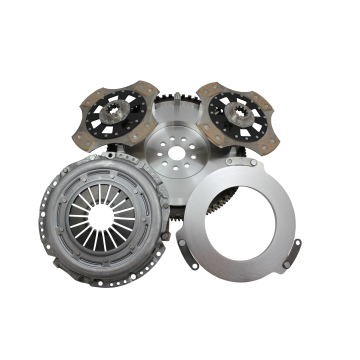 Twin Disc Clutch Set FTWL for BMW M60 M52 6 Speed Gearbox Stage 2