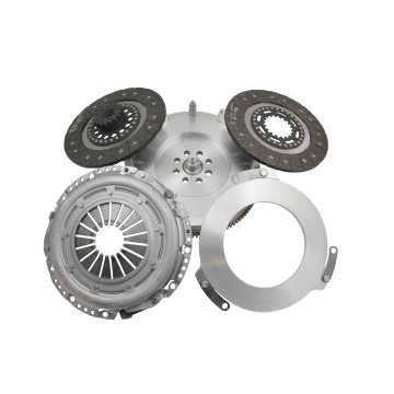 Twin plate clutch set up to 1000 Nm 8 bolts Stage 1 FTWL for BMW N54B30