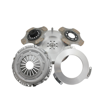 Twin plate clutch set up to 1000 Nm 8 Bolts Stage 2 FTWL for BMW N54B30