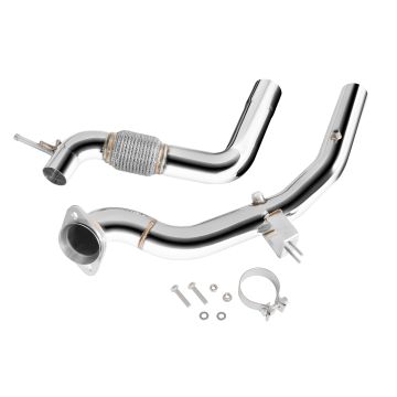Downpipe FMIC.Pro for Ford Mustang 2.3L 2015 - 2019