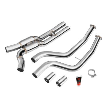 Downpipe Fmic.Pro for BMW M2 CS, M2 Competition (F87) S55 GPF/OPF + silencer