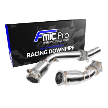 Downpipe FMIC.Pro for BMW F80 M3 S55 USA with High-Flow Catalytic