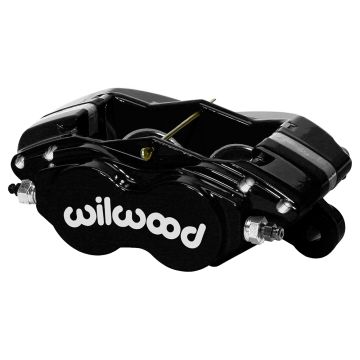 Wilwood 120-13744 Forged Dynalite-M Universal Lug Mount Caliper 4 Pistons Black