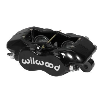 Wilwood 120-14446 Forged Dynalite I-DS Universal Lug Mount Caliper 4 Pistons Black